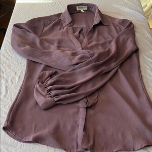 Express Dusty Purple Blouse